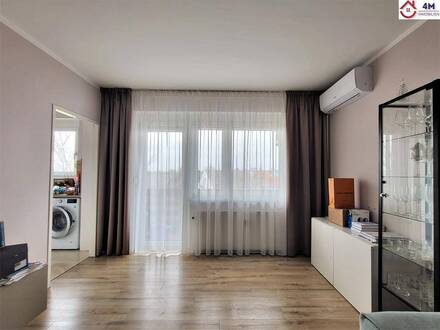 **NEUBAU MIT ZEITLOSEM CHARME**3 Zimmer mit Balkon, Loggia und hochwertige Ausstattung