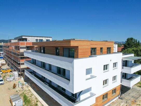 Ihre Dachterrasse: der Ort für unvergessliche Moment - einzigartige Dachgeschoßwohnung in Leonding mit großzügiger Terr…