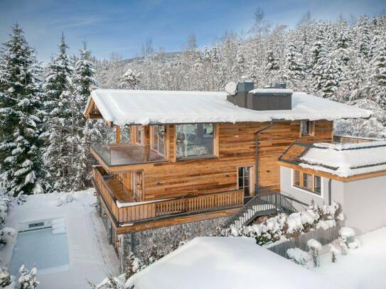 Neubau Chalet in idyllischer Lage am kleinen Wildbach