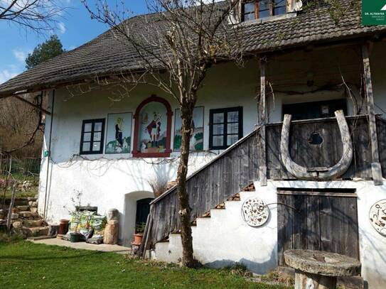 Liebhaber-Bauernhaus Nähe Wörthersee