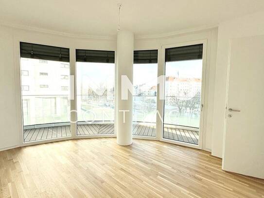 Provisionsfrei! Geräumige Eckwohnung mit großem Balkon im 5. Liftstock an der Neuen Donau!