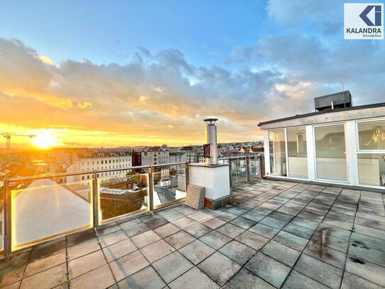 360° TOUR // PENTHOUSE mit TERRASSE und BALKON