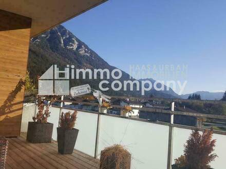 Achensee - traumhaft schön wohnen | neuwertige 2 Zimmer Terrassenwohnung mit Tiefgaragenplatz