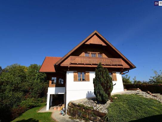 Panoramablick über Graz! Einfamilienhaus in Toplage am heiß begehrten Gedersberg!