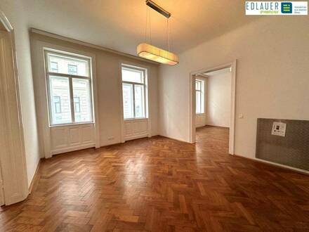 Saniertes Altbaubüro in Top Lage - 20 m² Terrasse!