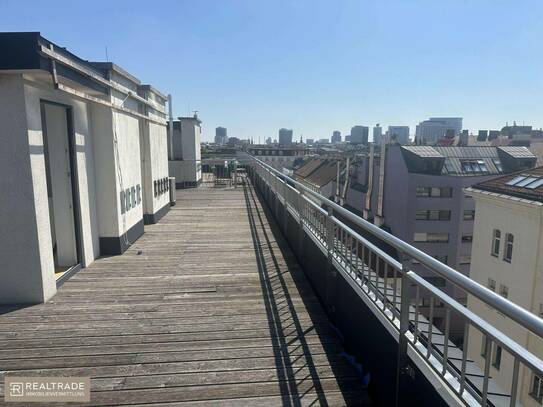 Dachterrassenwohnung in unmittelbarer Nähe vom Augarten