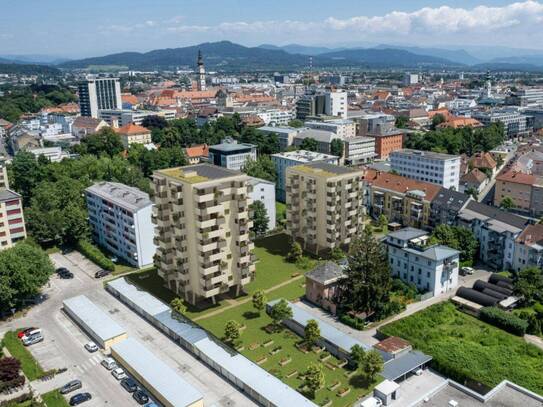 CITY LIFE KLAGENFURT - Zentrale Neubauwohnungen