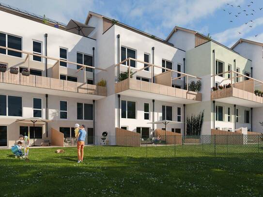 906 – Ferien mit der Natur: die Gartenmaisonette mit Ausblick