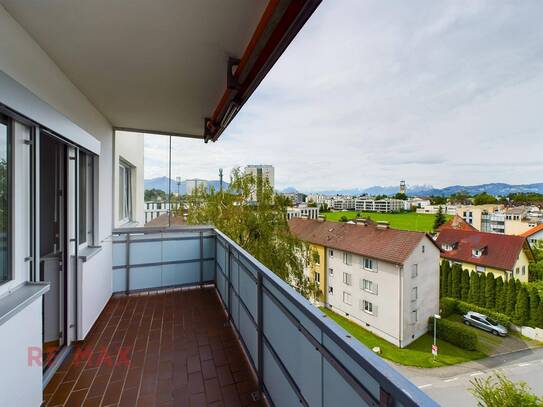 Retro-Chic mit Aussicht - 2-Zi-Wohnung in Bregenz-Vorkloster