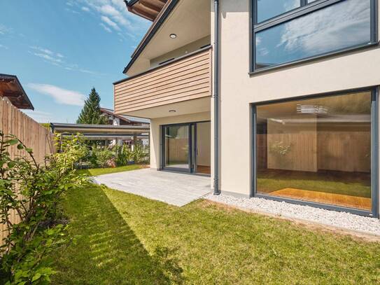 Sonnige Gartenwohnung in ruhiger Lage von Fieberbrunn ( 05585 )