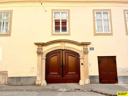 Altbauwohnung im Zentrum