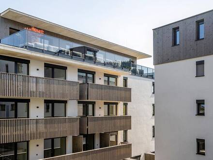 2-Zimmer Wohnung mit sonnigem Balkon