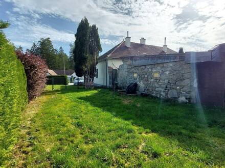 Landhaus mit viel "Grün"!