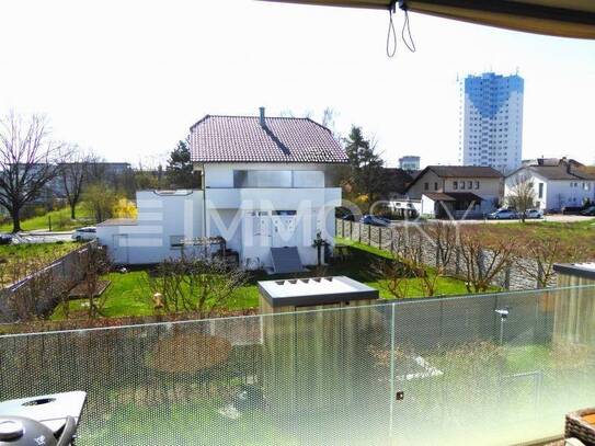 Hochwertiges, lichtdurchflutetes Zuhause - 104m² - Loggia - Tiefgarage