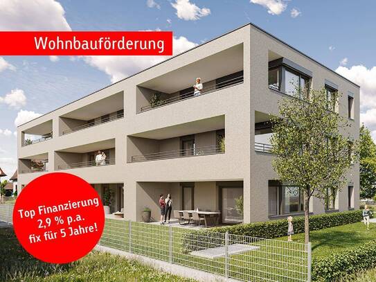 2-Zimmer-Terrassenwohnung- Top 5