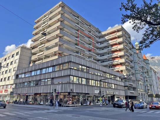 Terrassenwohnung am Boznerplatz in Aussichtslage