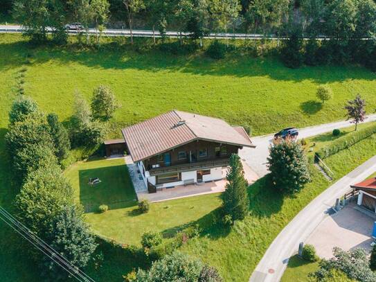 Einfamilienhaus in sonniger Lage mit Panoramablick