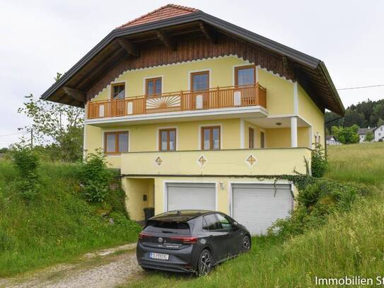 Haus mit Sanierungsbedarf in Naturlage in Lochen am See