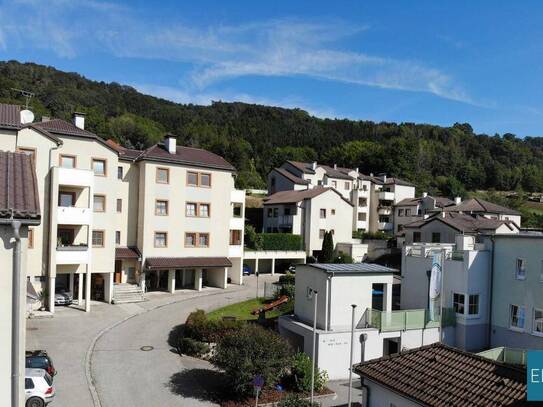 Kompakte Singlewohnung im EG mit Balkon