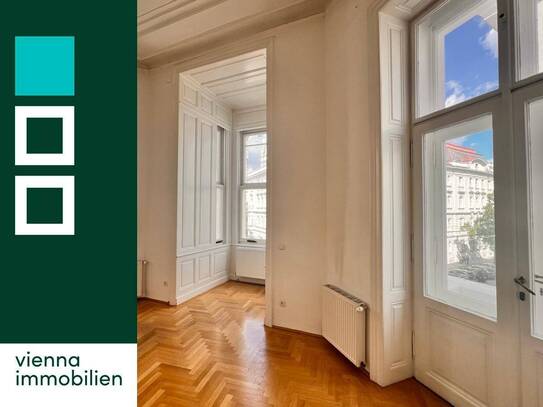 Großzügige Stilaltbauwohnung Nähe Karlskirche