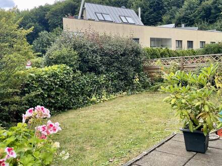 Anlegerwohnung an der Wiener Stadtgrenze, sonnige Gartenmaisonette