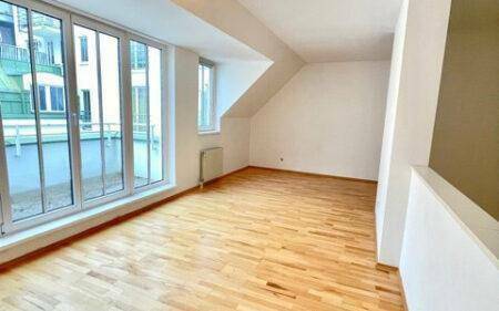 3-Zimmer Maisonettewohnung mit Balkon nahe Naschmarkt zu Vermieten – Provisionsfrei!