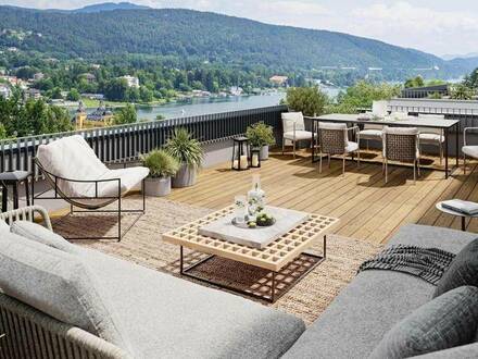 Stilvolles Penthouse mit Seeblick - Einzigartiges Wohnen am See