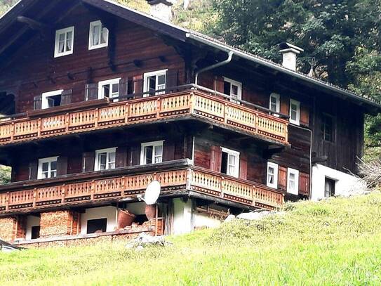 Bauernhaus mit Zweitwohnsitz im Defereggental