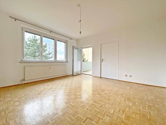 Gepflegte Eigentumswohnung mit Loggia und Garagenstellplatz!