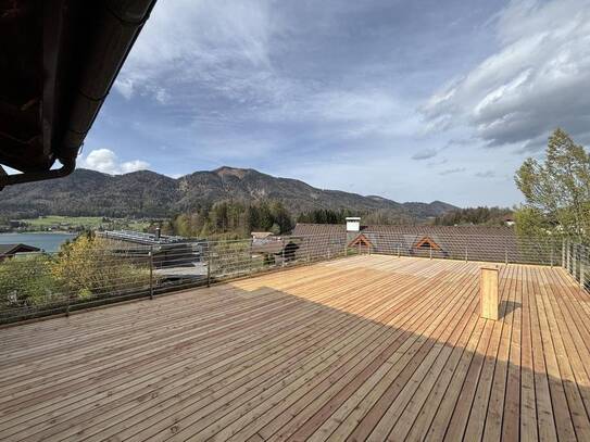 Blick frei!Dachgeschosswohnung mit Terrasse in Fuschl am See