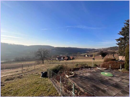 ...wo andere Urlaub machen **Ferienhaus/ Wohnhaus mit wunderschöner Aussicht.