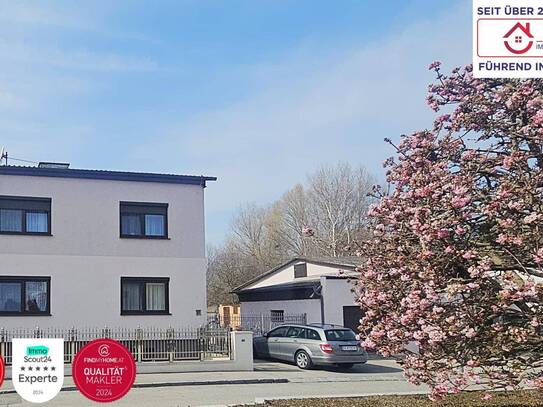 !RESERVIERT! „365 Tage Urlaub! Doppelhaus mit Pool & ca. 1.200 m² Garten vor Wien“ ☀️