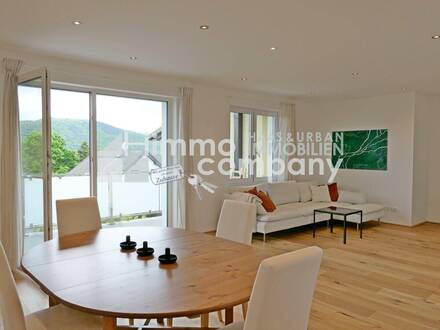 4-Zimmer-Wohnung mit Balkon / Keller / extra Abstellraum + Ausblick über den Wienerwald