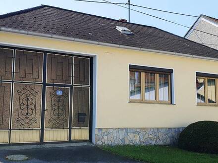 Piringsdorf: Bungalow mit viel Potenzial