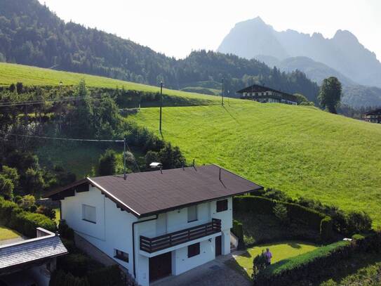 Objekt Nr.: GAST1000 - GASTEIG - FREIZEITWOHNSITZ - wunderschönes großes Hanggrundstück mit äterem Haus mit Traumblick…