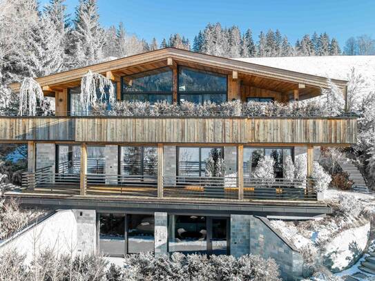 Winteridyll in Reith bei Kitzbühel - Ihr Chalet mit Indoor-Pool und einzigartigem Bergblick