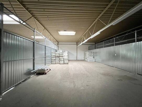 150qm LAGERHALLE3 - Krems Ostmit /ohne Büro - perfekte Infrastruktur!