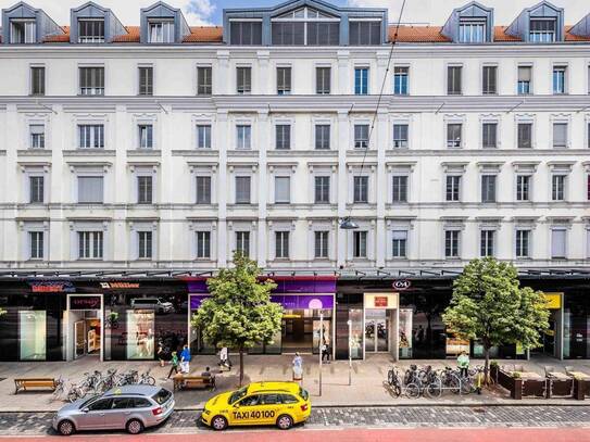 Büroflächen Nähe Landstraßer Hauptstraße