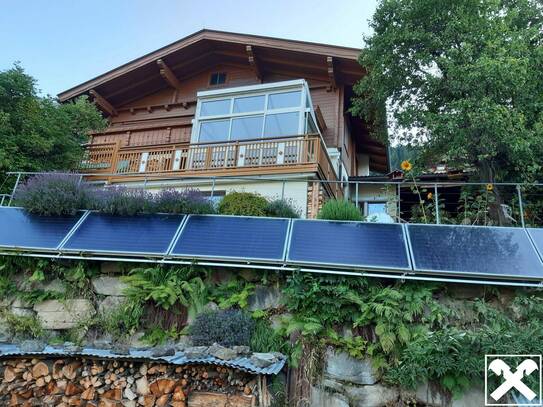 Sonniges Berghaus in Südlage mit atemberaubenden Bergblick