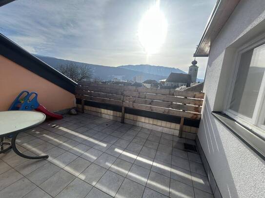 Zwei exklusive Eigentumswohnungen in zentraler Lage von Liezen mit Balkon, Terrasse und Garagen!