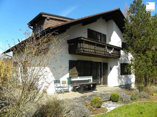 Schönes Landhaus in idealer, ruhiger Lage am Waldrand, Ohlsdorf im Salzkammergut