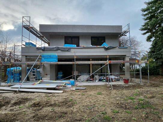 In aller Ruhe Leben! Erstbezug in idyllischer Lage mit großzügigem Garten und 150m² Wohnfläche! Schlüsselfertig!