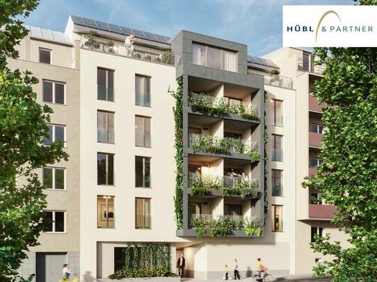 NEU! Parkside Green Residences | 3-Zimmer Wohnung mit Balkon zum Innenhof | Wohnen am Park
