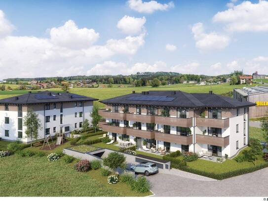 3Zimmerwohnung in Palting mit schönem Balkon