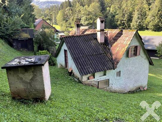 Nettes Grundstück mit Häuschen in Stammeregg