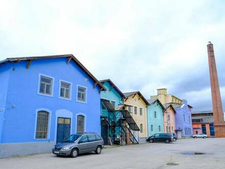 Golling, Fabrikstraße 3, Lager Archiv 4 im Blauen Bürohaus