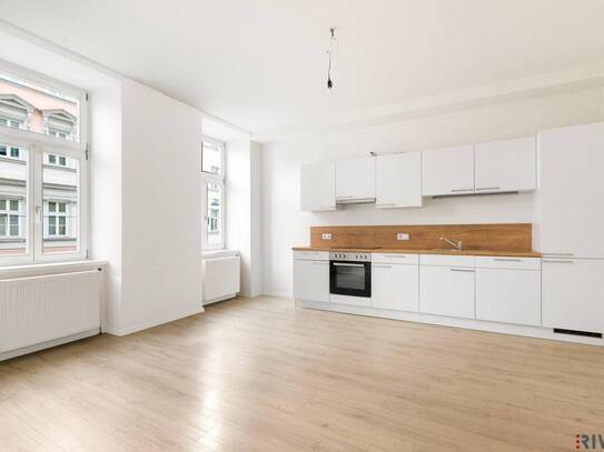 OPTIMALER GRUNDRISS II 3 ZIMMER MIT BALKON II HELLE ALTBAUWOHNUNG MIT KÜCHE II TOLLE LAGE NÄHE U6 UND THALIASTRASSE