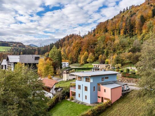 Liebevolles Haus mit Seeblick in Altmünster im schönen Salzkammergut