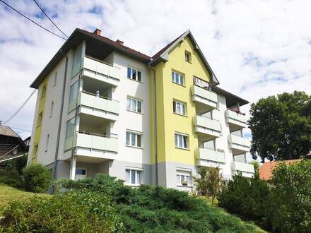 Sanierte Familien Wohnung mit Loggia und Parkplatz