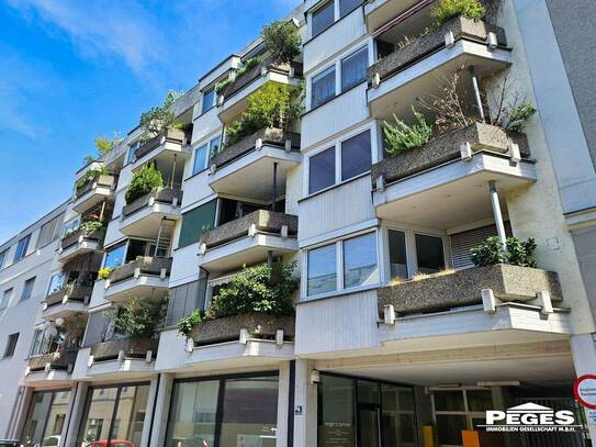 Nähe Linzergasse: 4-Zimmer-Wohnung mit Balkon in Schallmoos